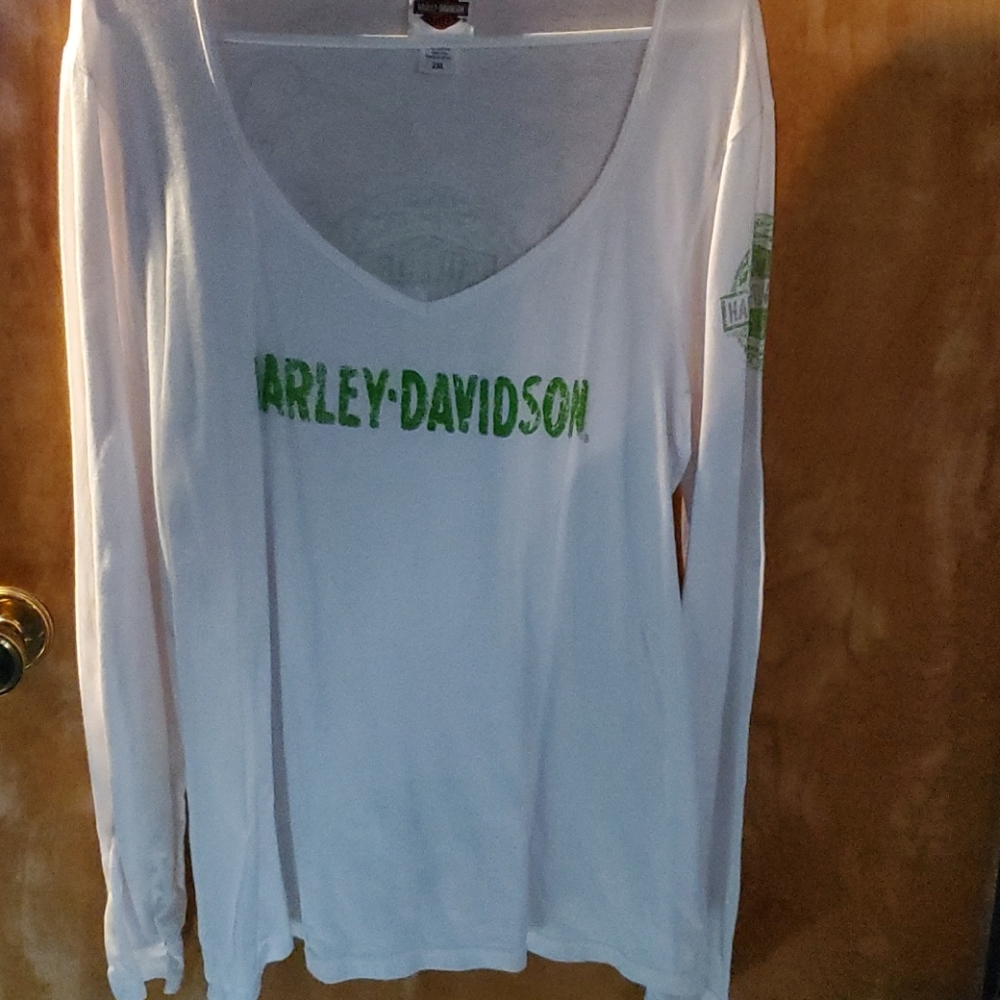 Ladies LS HD t shirt